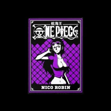 Карти за игра - One Piece Robin - Card Mafia playing cards