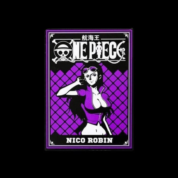 Карти за игра - One Piece Robin - Card Mafia playing cards