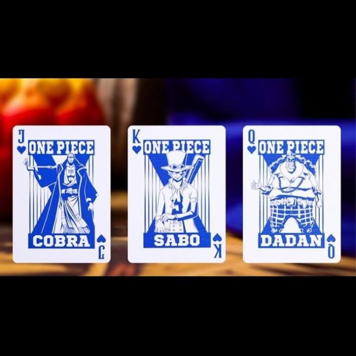 Карти за игра - One Piece Sabo - Card Mafia playing cards