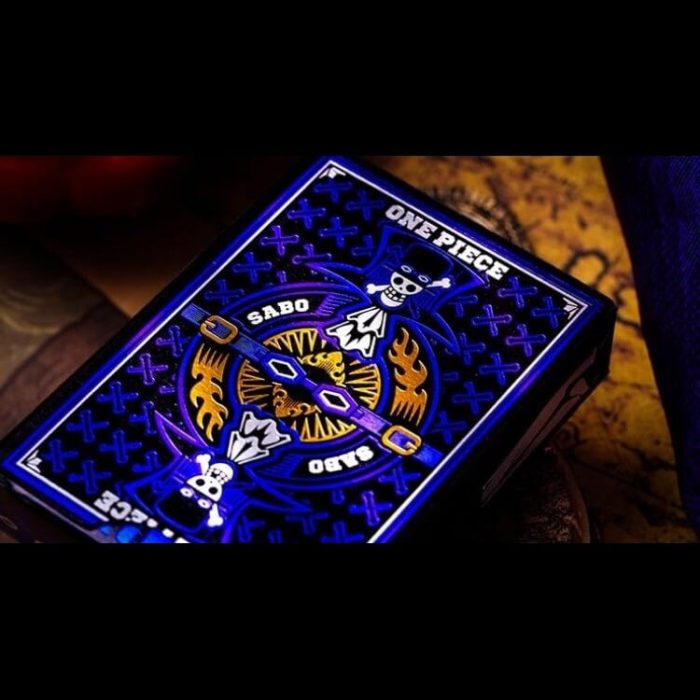 Карти за игра - One Piece Sabo - Card Mafia playing cards