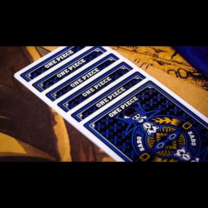 Карти за игра - One Piece Sabo - Card Mafia playing cards