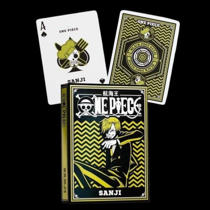 Карти за игра - One Piece Sanji - Card Mafia playing cards