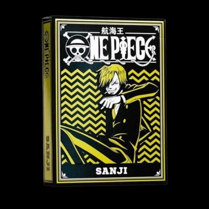 Карти за игра - One Piece Sanji - Card Mafia playing cards