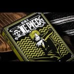 Карти за игра - One Piece Sanji - Card Mafia playing cards