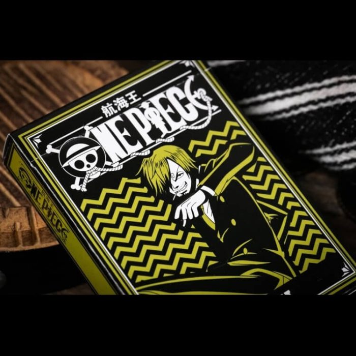 Карти за игра - One Piece Sanji - Card Mafia playing cards