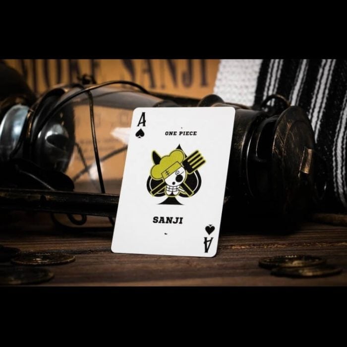 Карти за игра - One Piece Sanji - Card Mafia playing cards