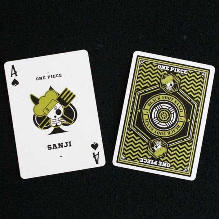 Карти за игра - One Piece Sanji - Card Mafia playing cards