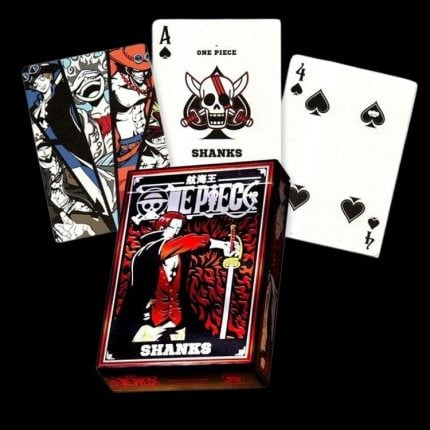 Карти за игра - One Piece Shanks - Card Mafia playing cards