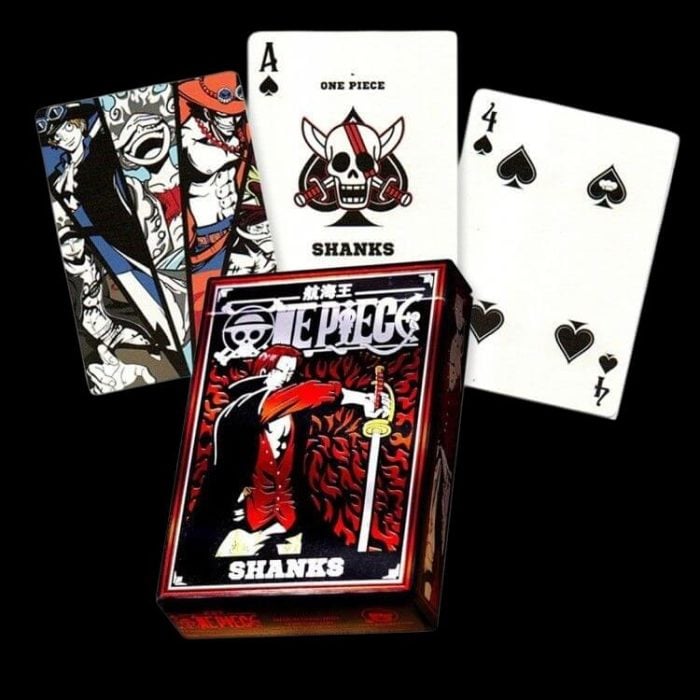 Карти за игра - One Piece Shanks - Card Mafia playing cards