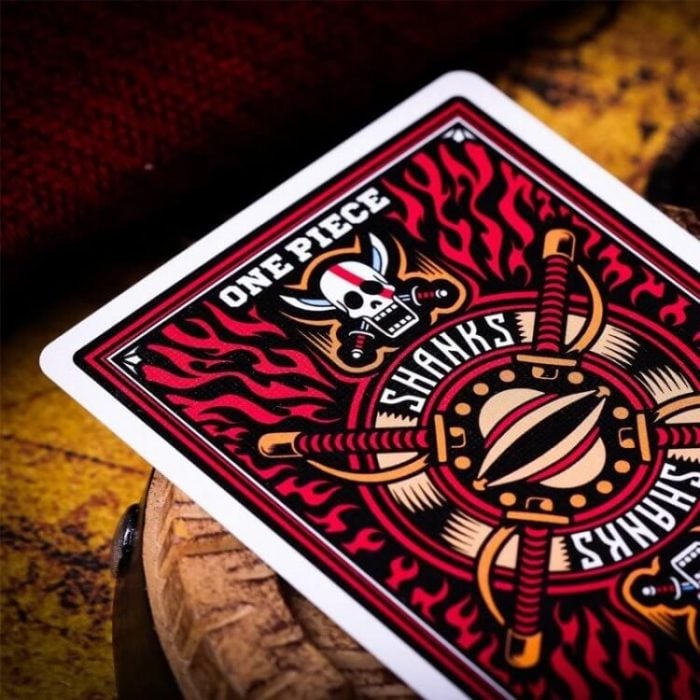 Карти за игра - One Piece Shanks - Card Mafia playing cards