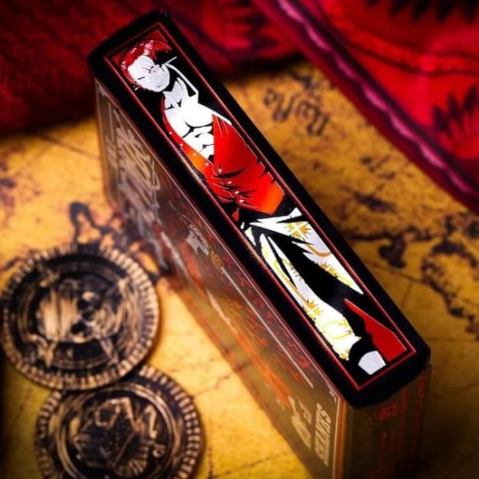 Карти за игра - One Piece Shanks - Card Mafia playing cards