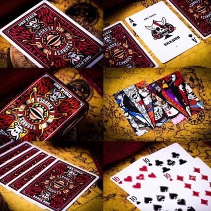 Карти за игра - One Piece Shanks - Card Mafia playing cards