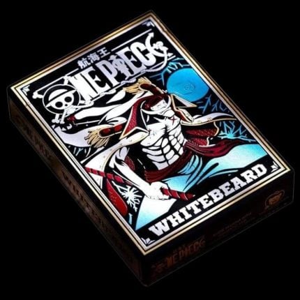 Карти за игра - One Piece Whitebeard - Card Mafia playing cards