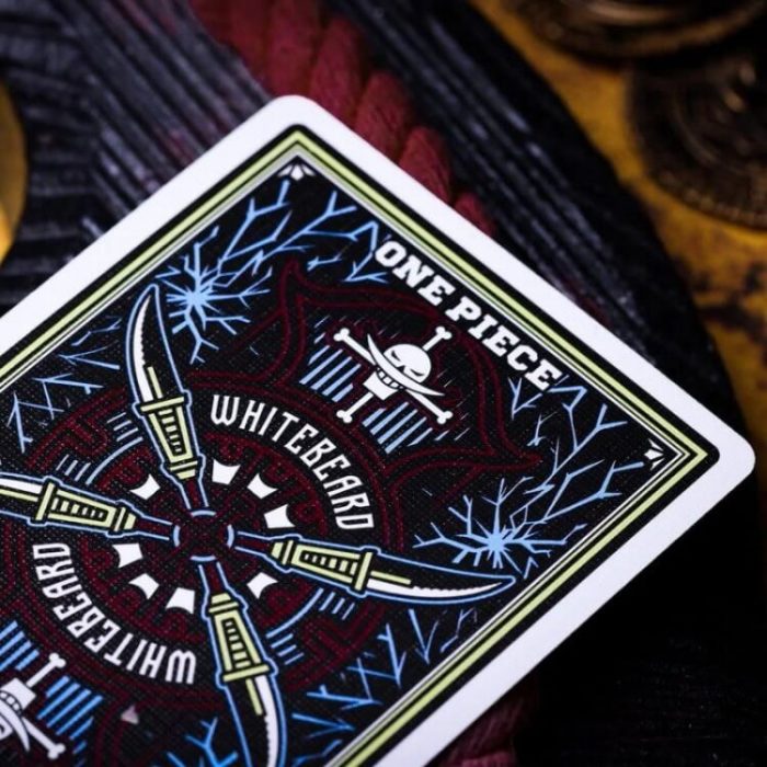 Карти за игра - One Piece Whitebeard - Card Mafia playing cards