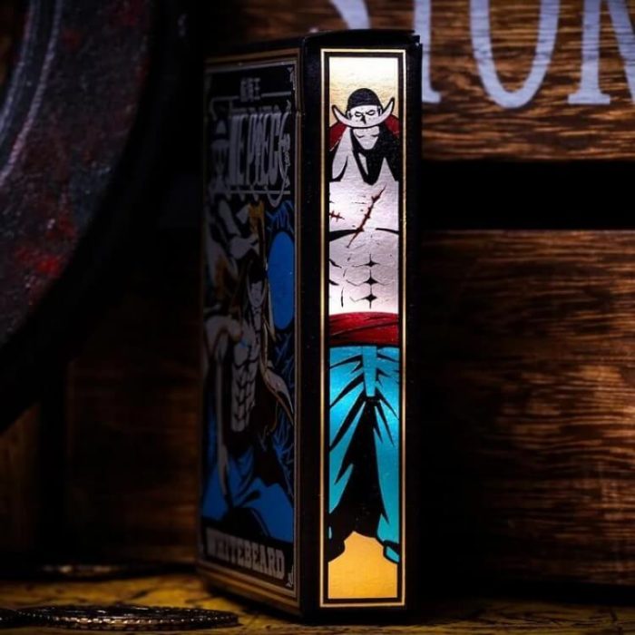 Карти за игра - One Piece Whitebeard - Card Mafia playing cards