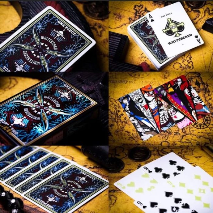 Карти за игра - One Piece Whitebeard - Card Mafia playing cards