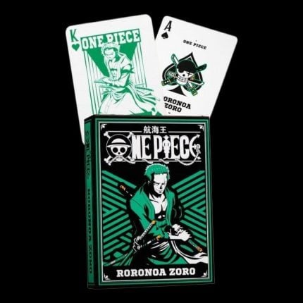 Карти за игра - One Piece Zoro - Card Mafia playing cards