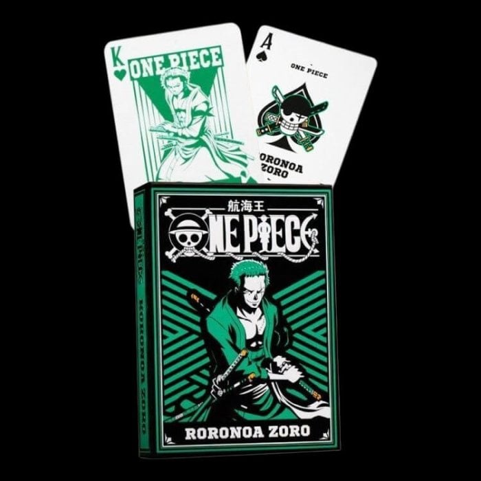 Карти за игра - One Piece Zoro - Card Mafia playing cards