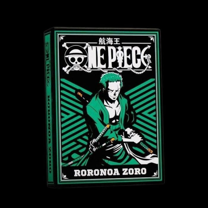Карти за игра - One Piece Zoro - Card Mafia playing cards