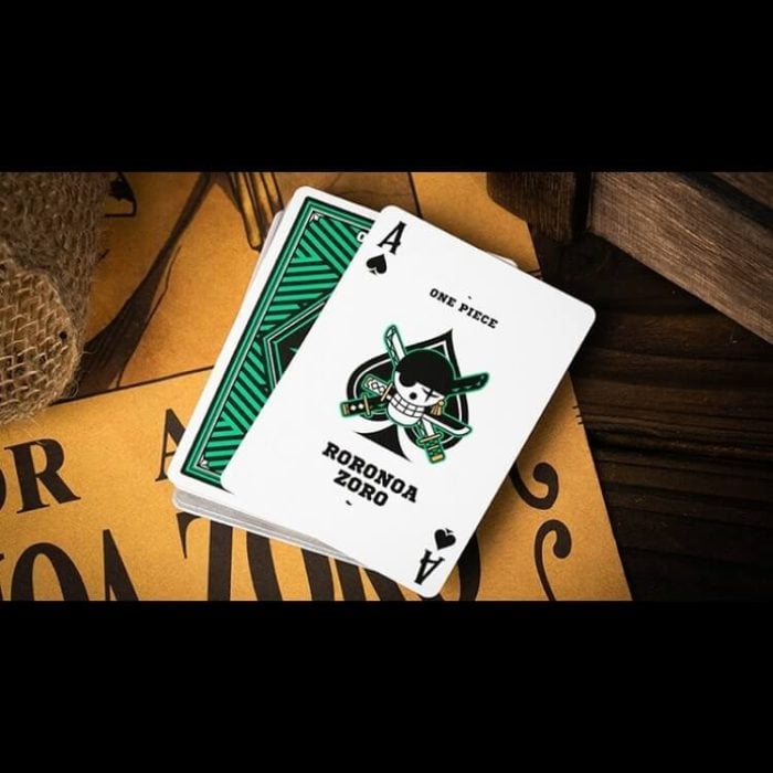 Карти за игра - One Piece Zoro - Card Mafia playing cards