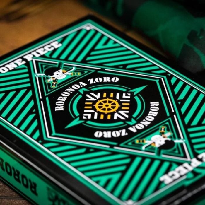 Карти за игра - One Piece Zoro - Card Mafia playing cards