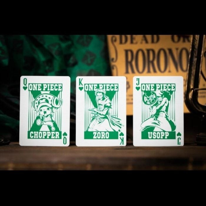 Карти за игра - One Piece Zoro - Card Mafia playing cards