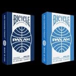 Карти за игра - Pan Am 2 Pack - Bicycle playing cards