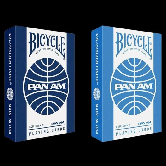 Карти за игра - Pan Am 2 Pack - Bicycle playing cards