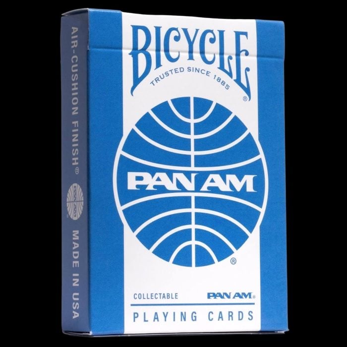Карти за игра - Pan Am 2 Pack - Bicycle playing cards