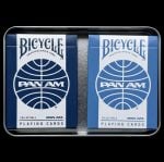 Карти за игра - Pan Am 2 Pack - Bicycle playing cards