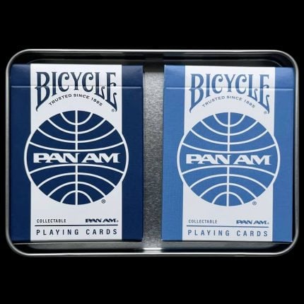 Карти за игра - Pan Am 2 Pack - Bicycle playing cards