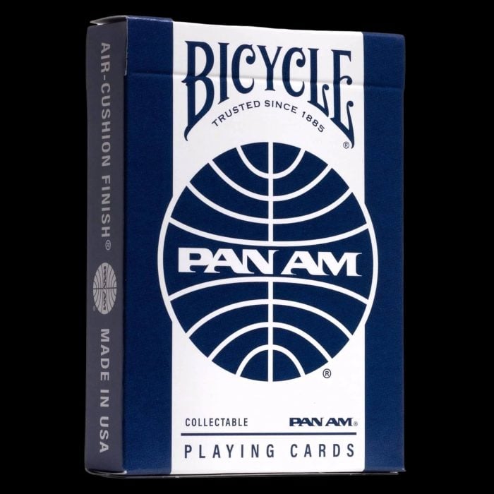 Карти за игра - Pan Am 2 Pack - Bicycle playing cards