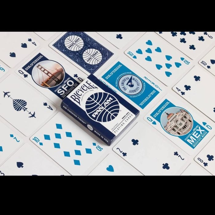 Карти за игра - Pan Am 2 Pack - Bicycle playing cards