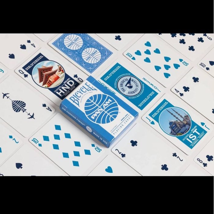Карти за игра - Pan Am 2 Pack - Bicycle playing cards