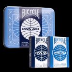 Карти за игра - Pan Am 2 Pack - Bicycle playing cards