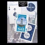 Карти за игра - Pan Am 2 Pack - Bicycle playing cards