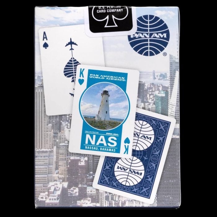 Карти за игра - Pan Am 2 Pack - Bicycle playing cards