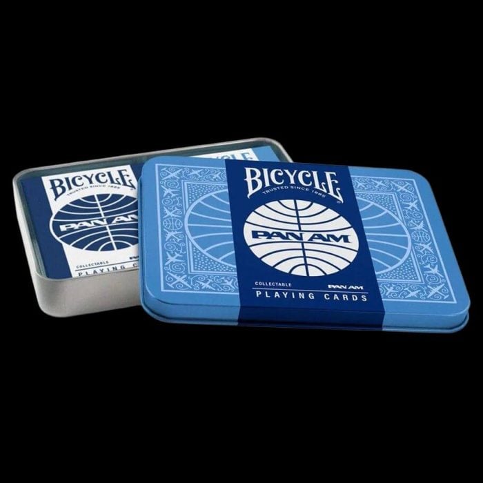 Карти за игра - Pan Am 2 Pack - Bicycle playing cards