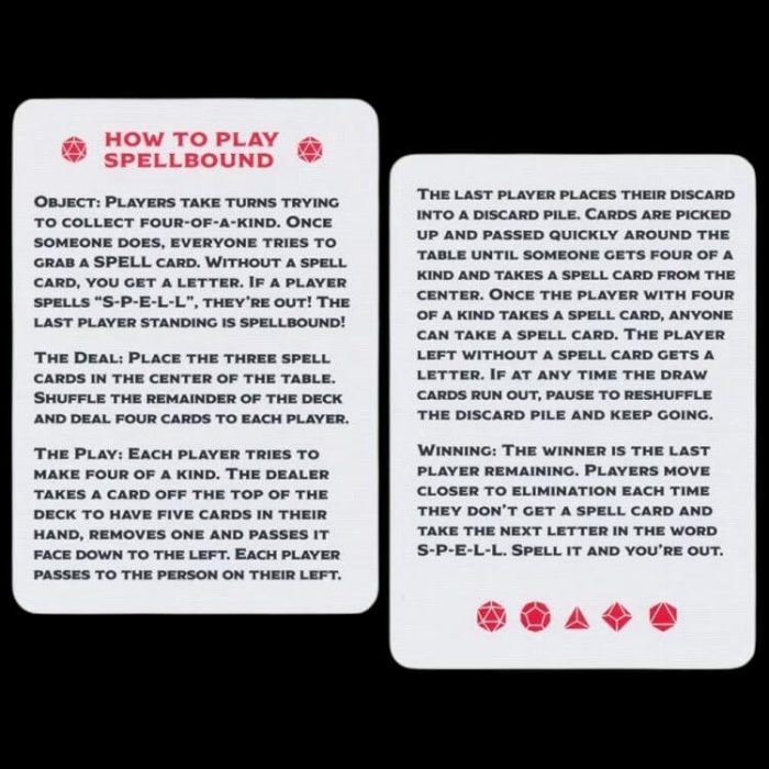 Карти за игра - Spellbound - Bicycle playing cards