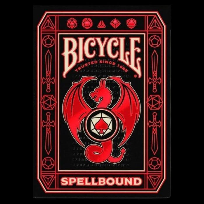 Карти за игра - Spellbound - Bicycle playing cards