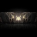 Карти за игра - Spider Man Black and Gold (paper) - Card Mafia playing cards