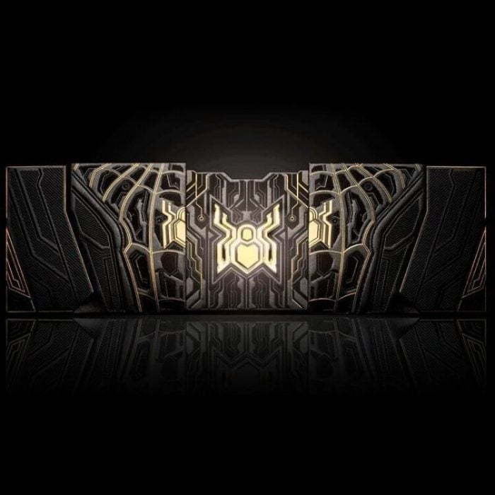 Карти за игра - Spider Man Black and Gold (paper) - Card Mafia playing cards