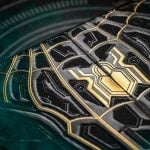 Карти за игра - Spider Man Black and Gold (paper) - Card Mafia playing cards