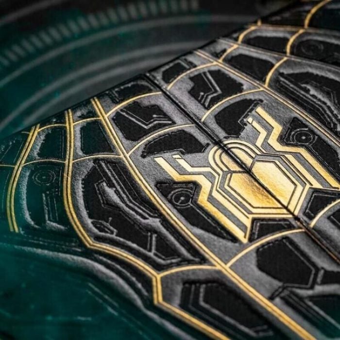 Карти за игра - Spider Man Black and Gold (paper) - Card Mafia playing cards