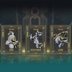 Карти за игра - Spider Man Black and Gold (paper) - Card Mafia playing cards