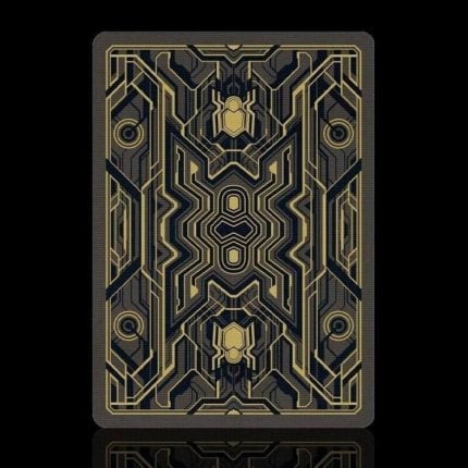 Карти за игра - Spider Man Black and Gold (paper) - Card Mafia playing cards