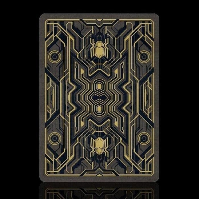 Карти за игра - Spider Man Black and Gold (paper) - Card Mafia playing cards