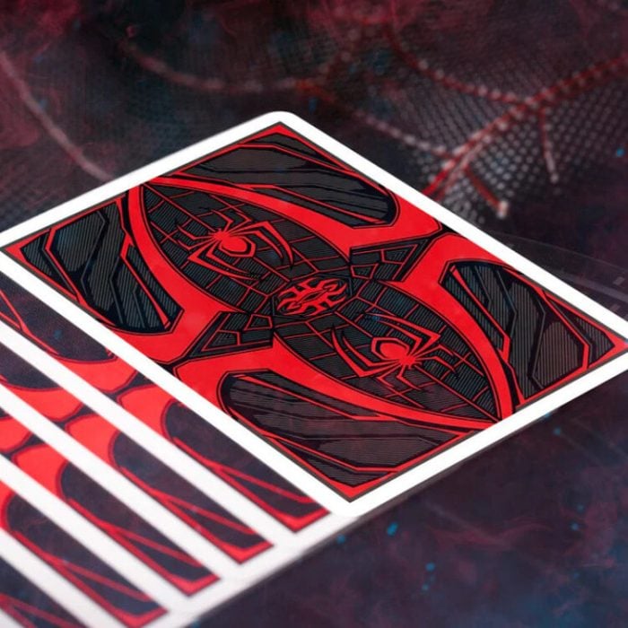 Карти за игра - Spider Man Miles Morales (paper) - Card Mafia playing cards