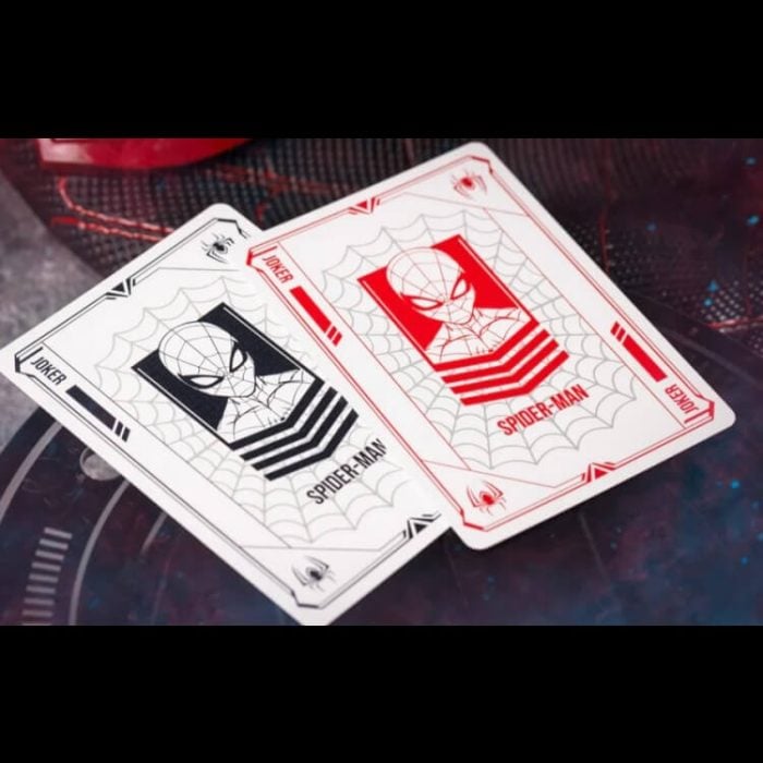 Карти за игра - Spider Man Miles Morales (paper) - Card Mafia playing cards