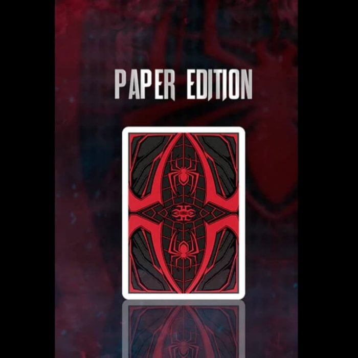 Карти за игра - Spider Man Miles Morales (paper) - Card Mafia playing cards
